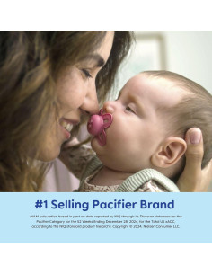 Chupetes MAM Original Start Mate 0-3 Meses Silicona BPA 4 Pzas 2