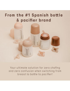 Chupete de Silicona Suavinex Zero Zero 0-6m Tetina SX Pro 2Pk 2