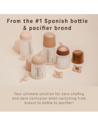 Chupete de Silicona Suavinex Zero Zero 0-6m Tetina SX Pro 2Pk