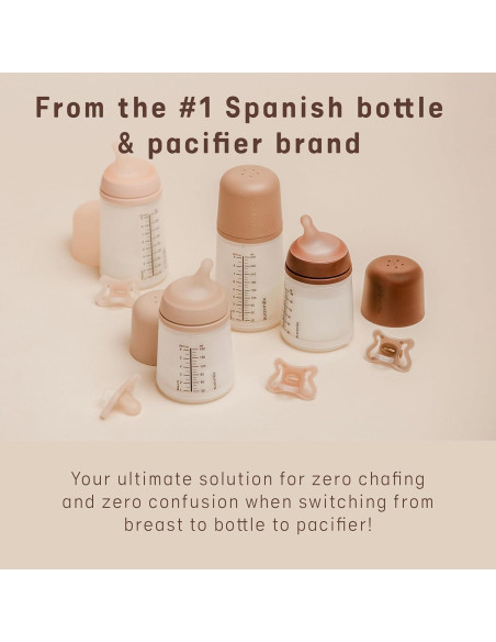 Chupete de Silicona Suavinex Zero Zero 0-6m Tetina SX Pro 2Pk