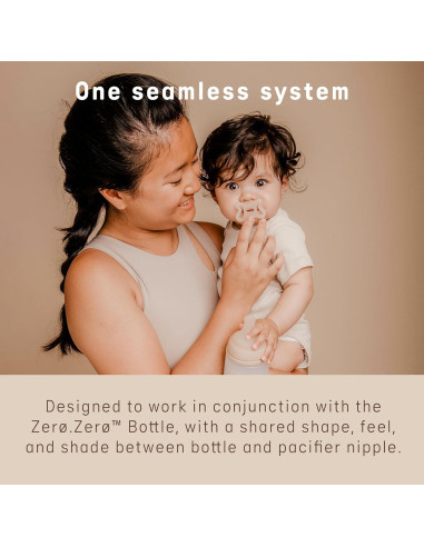 Chupete de Silicona Suavinex Zero Zero 0-6m Tetina SX Pro 2Pk