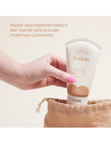 Ungüento Sanador para Erupciones de Pañal Buddle 113 g