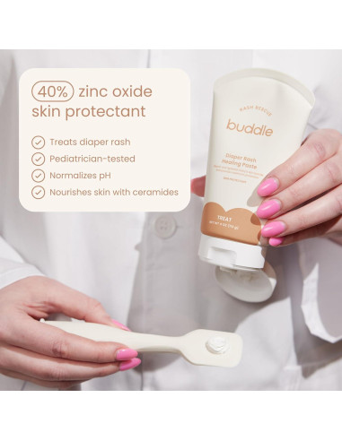 Ungüento Sanador para Erupciones de Pañal Buddle 113 g