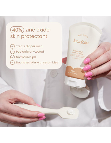 Ungüento Sanador para Erupciones de Pañal Buddle 113 g