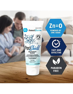 Pomada para Erupciones de Pañal Medpride 100 g con Óxido de Zinc 2