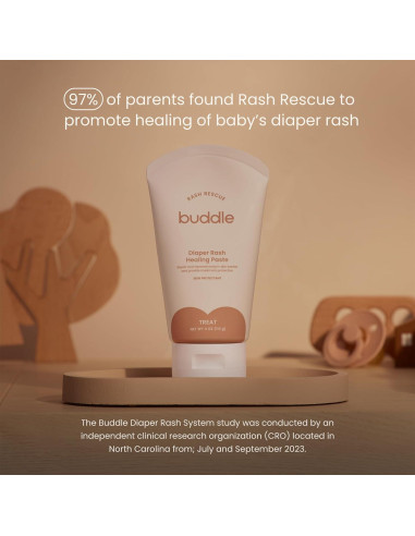 Ungüento Sanador para Erupciones de Pañal Buddle 113 g