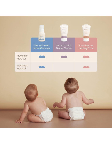 Ungüento Sanador para Erupciones de Pañal Buddle 113 g