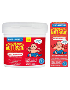 Pasta para el Trasero Boudreaux Máxima Fuerza 396.9 g