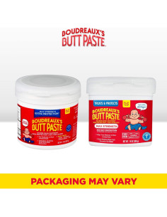 Pasta para el Trasero Boudreaux Máxima Fuerza 396.9 g 2