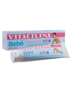 Vitacilina Bebé Ungüento 50g x2 - Protector Piel Erupciones