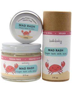 Bálsamo para Erupciones Mad Rash Balm Baby 56.7g - Natural y Vegano 2