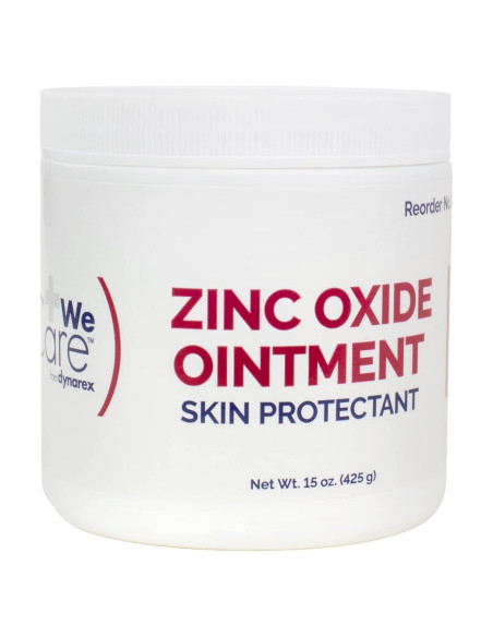Pomada de Óxido de Zinc Dynarex 425 g - Alivio Irritación Piel Pomada de Óxido de Zinc Dynarex 425 g - Alivio Irritación Piel