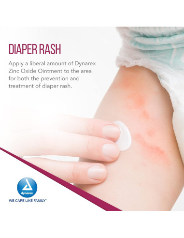 Pomada de Óxido de Zinc Dynarex 425 g - Alivio Irritación Piel