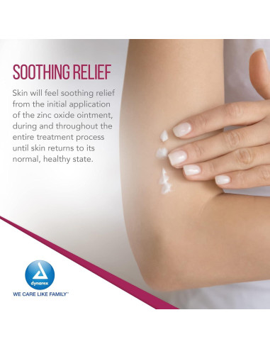 Pomada de Óxido de Zinc Dynarex 425 g - Alivio Irritación Piel