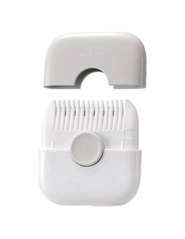 Peine de Corte 2-en-1 Guiyal - Afeitado Doble Cara Gris