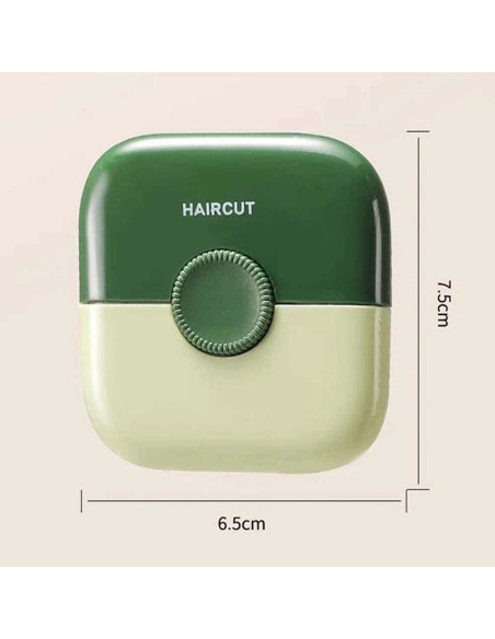 Peine de Corte 2-en-1 Guiyal - Afeitado Doble Cara Gris