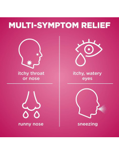 Solución Oral para Alergias Niños Amazon Basic Care 118 mL Cereza 2