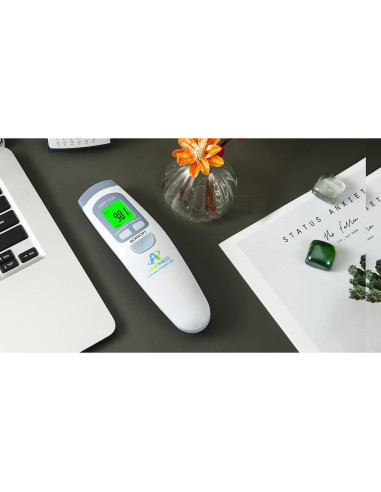 Termómetro Digital Infrarrojo Amplim AMP1706 para Bebés y Adultos