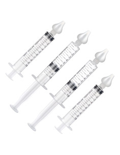 Irrigador Nasal Infantil Terizger 10ml Jeringa Portátil