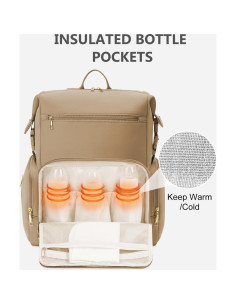 Mochila de Pañales CEI-CEI Neopreno Aislada con Almohadilla 2