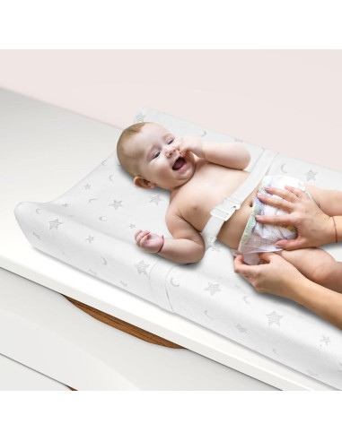 Cambiador de Bebé 73.66 x 38.1 cm con Funda Impermeable