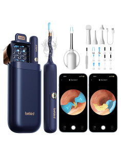 Kit de Limpieza de Oídos Yumika con Cámara HD y Pinzas