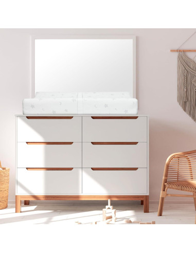 Cambiador de Bebé 73.66 x 38.1 cm con Funda Impermeable