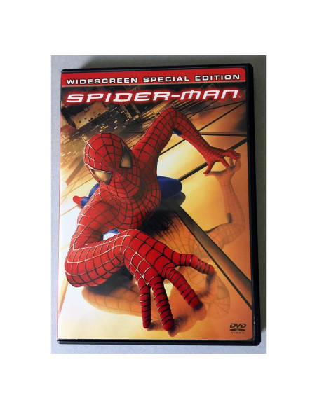 Spider-Man DVD Edición Especial Pantalla Ancha Sony 2 Discos