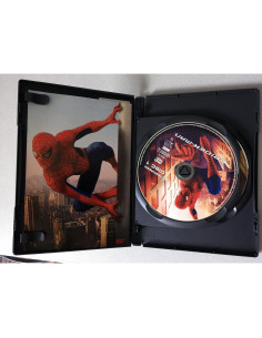 Spider-Man DVD Edición Especial Pantalla Ancha Sony 2 Discos 2
