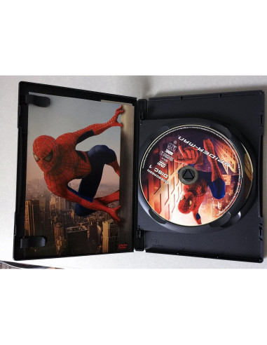 Spider-Man DVD Edición Especial Pantalla Ancha Sony 2 Discos