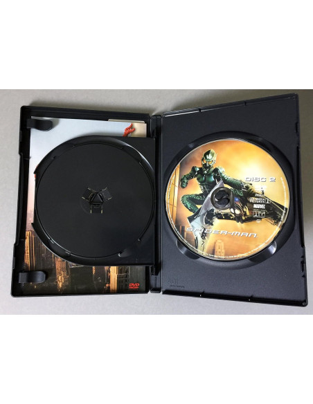Spider-Man DVD Edición Especial Pantalla Ancha Sony 2 Discos
