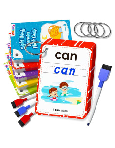 Tarjetas de Flash Educativas Walenty 250 Palabras de Vista