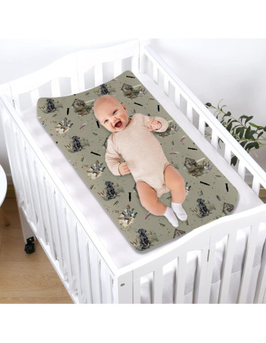 Cubierta de almohadilla para cambiar bebés Caza de Pato 81x41 cm