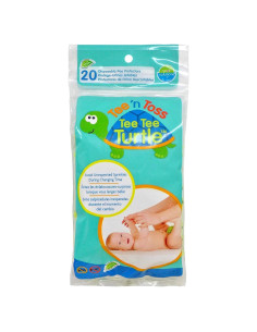 Protector Desechable para Bebés Neat Solutions 20 Unidades