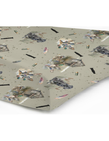 Cubierta de almohadilla para cambiar bebés Caza de Pato 81x41 cm