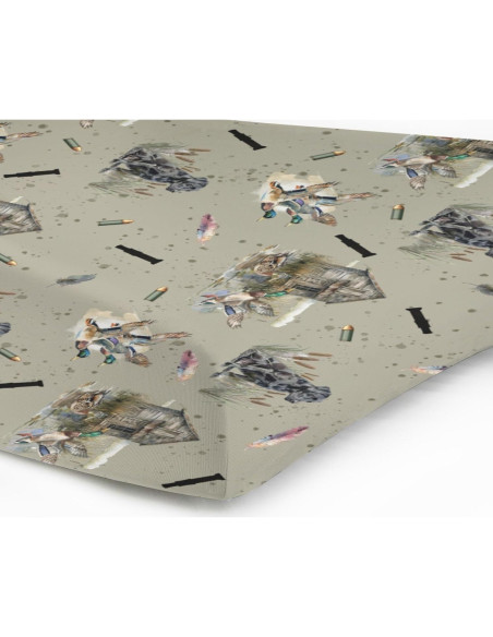 Cubierta de almohadilla para cambiar bebés Caza de Pato 81x41 cm