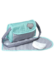 Bolsa de Pañales Adora Zigzag para Muñecas 33 cm - Incluye Esterita