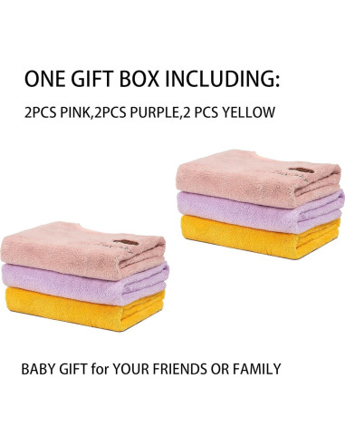 6 Pañales RAXIFU para Bebés 3-6 Años, Forro Polar, Regalo