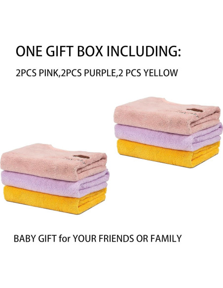 6 Pañales RAXIFU para Bebés 3-6 Años, Forro Polar, Regalo