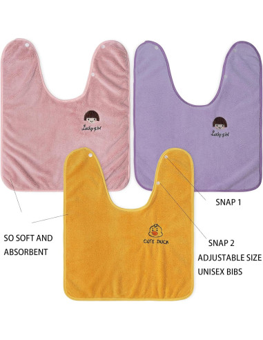 6 Pañales RAXIFU para Bebés 3-6 Años, Forro Polar, Regalo