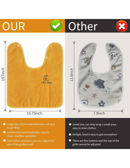 6 Pañales RAXIFU para Bebés 3-6 Años, Forro Polar, Regalo