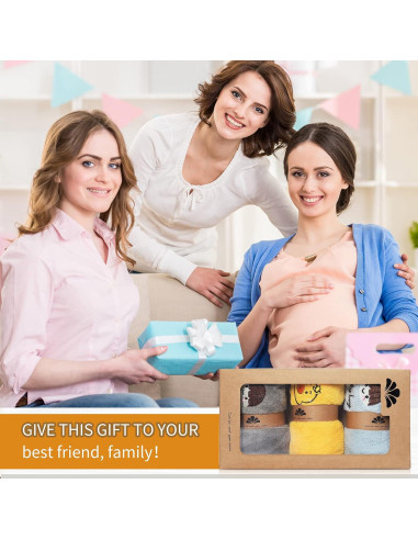 6 Pañales RAXIFU para Bebés 3-6 Años, Forro Polar, Regalo