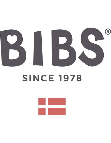 BIBS Botellas de Vidrio para Bebés 225 ml Anti-Cólicos