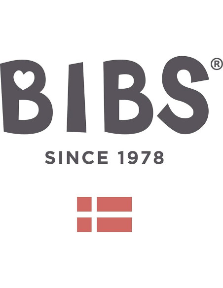 BIBS Botellas de Vidrio para Bebés 225 ml Anti-Cólicos