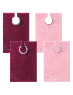 Baberos de Toalla Terry MATZ para Bebés - Ultra Absorbentes 100% Algodón