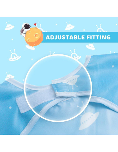 Babero Impermeable Little Dimsum para Bebés - Paquete de 2