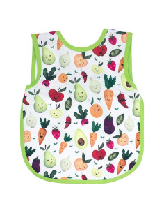 BapronBaby Babero Híbrido Impermeable 6m-3T Mercado Fresco