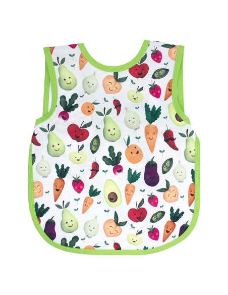 BapronBaby Babero Híbrido Impermeable 6m-3T Mercado Fresco