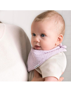 Baberos Bandana Unisex Gerber - 10 Piezas Multicolor 2