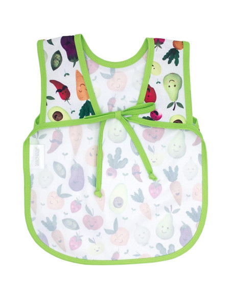 BapronBaby Babero Híbrido Impermeable 6m-3T Mercado Fresco